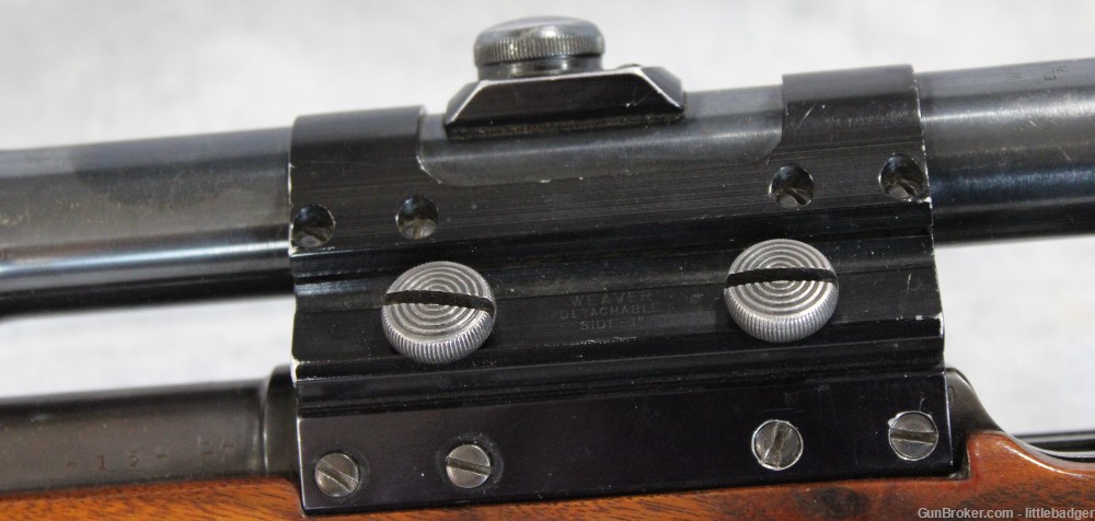 Czech BRNO 1898 8mm Mauser Weaver K4 side mount-img-17