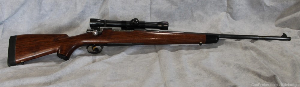 Czech BRNO 1898 8mm Mauser Weaver K4 side mount-img-0