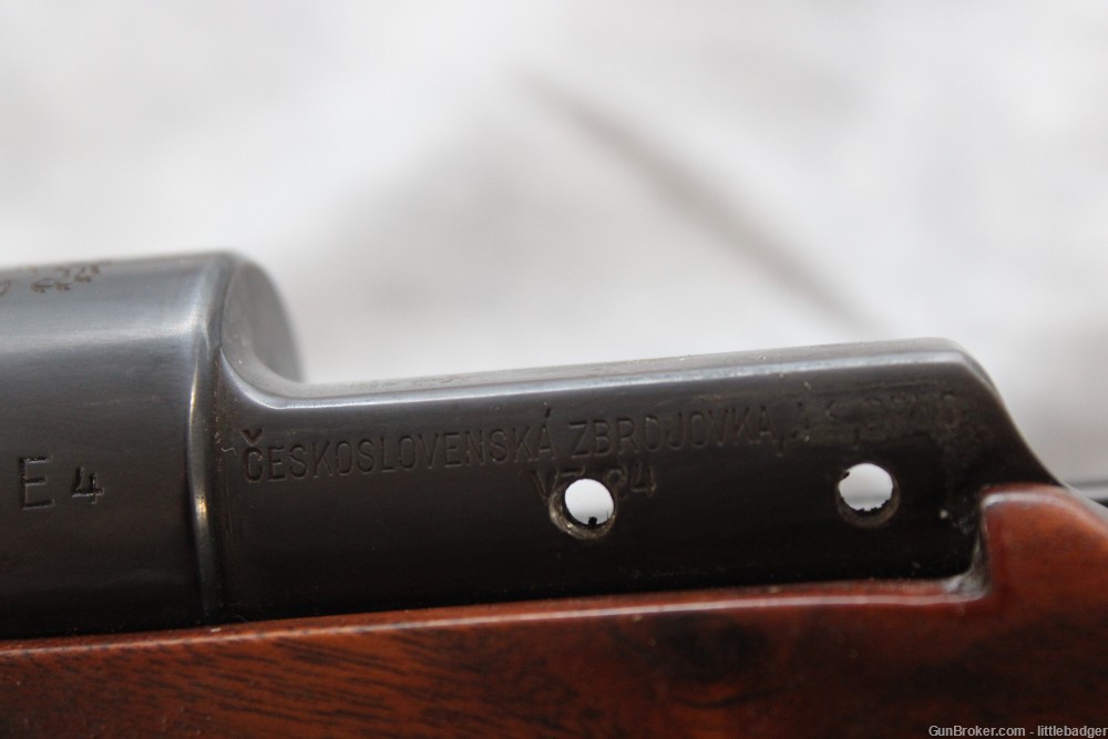 Czech BRNO 1898 8mm Mauser Weaver K4 side mount-img-22