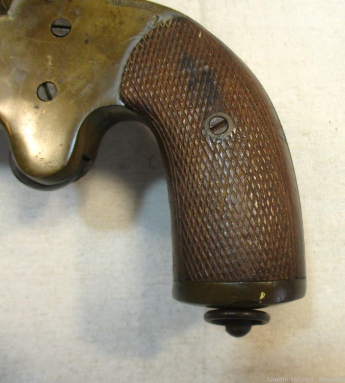 French WW1 Mecanicarm signal pistol, flare gun in 25.5mm w/Brass Frame -img-11