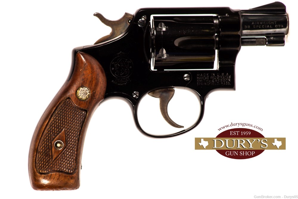 Smith & Wesson Airweight 38 SPECIAL Durys # 17570-img-0