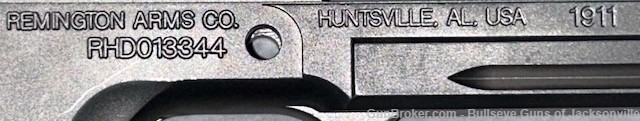 Remington Stripped Frame 1911 R1-img-3