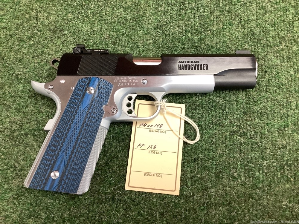 Les Baer 1911 American Handgunner .45acp 5”-img-0