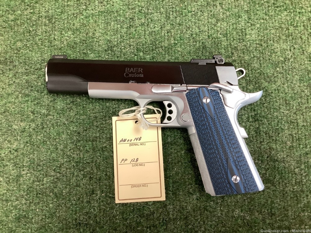 Les Baer 1911 American Handgunner .45acp 5”-img-1