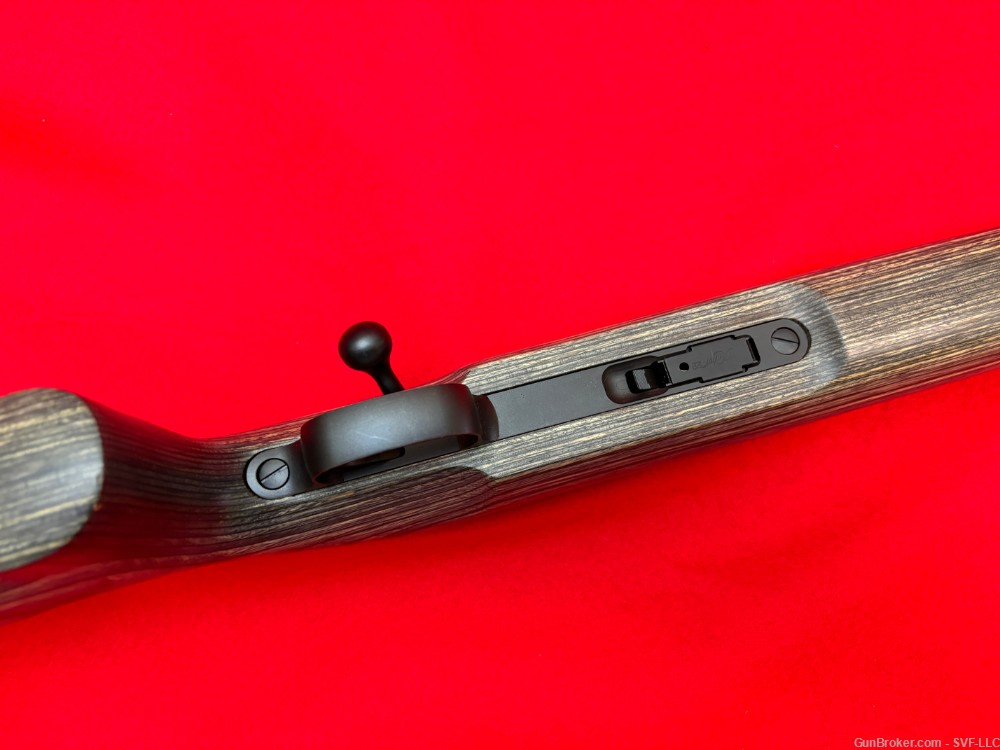Kimber SVT 22LR Rifle Used Laminate Stock Stainless Steel Optics Ready-img-10