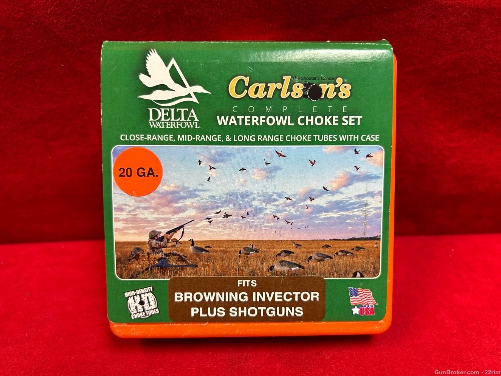 Browning Cynergy Feather, 20Ga, (10) Carlson’s Chokes-img-25