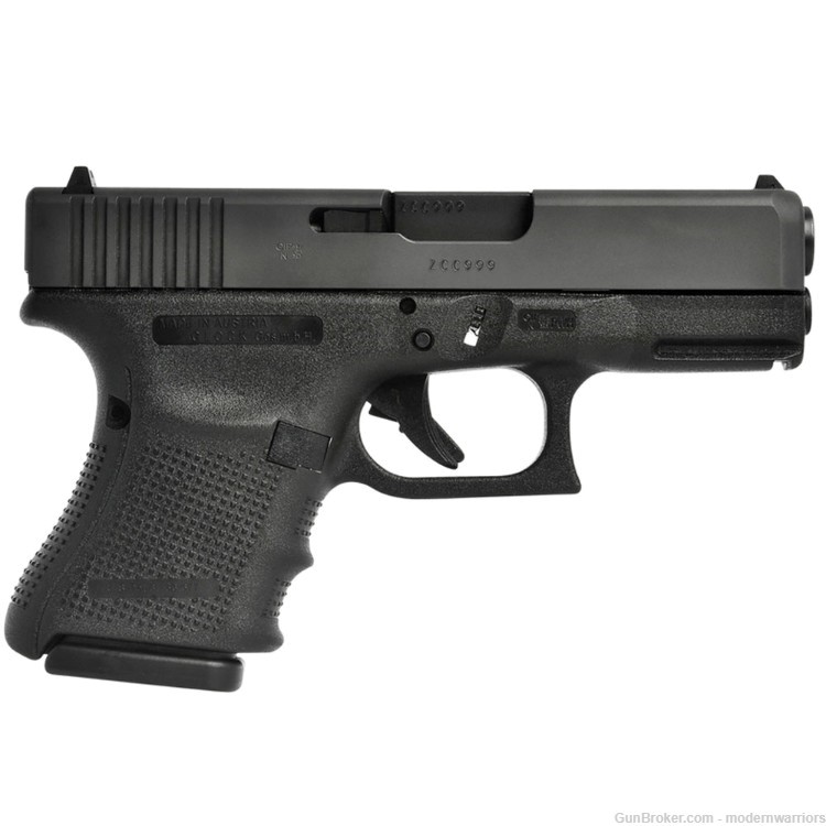 Glock 29 Gen 4 - 3.78" Barrel (10mm) - USA Made - Black-img-1