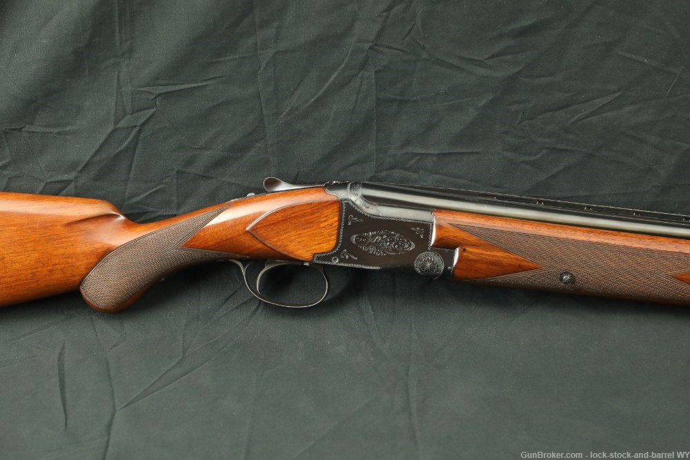 Belgium Browning Superposed Field Grade 12GA 30” O/U Shotgun C&R MFD 1952-img-4