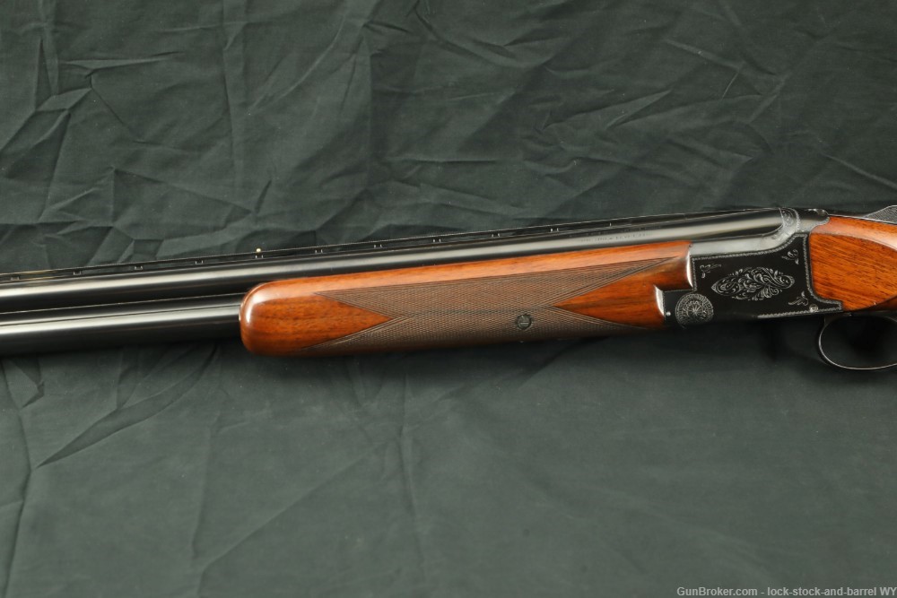 Belgium Browning Superposed Field Grade 12GA 30” O/U Shotgun C&R MFD 1952-img-10