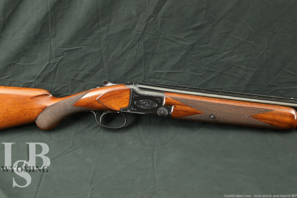 Belgium Browning Superposed Field Grade 12GA 30” O/U Shotgun C&R MFD 1952-img-0
