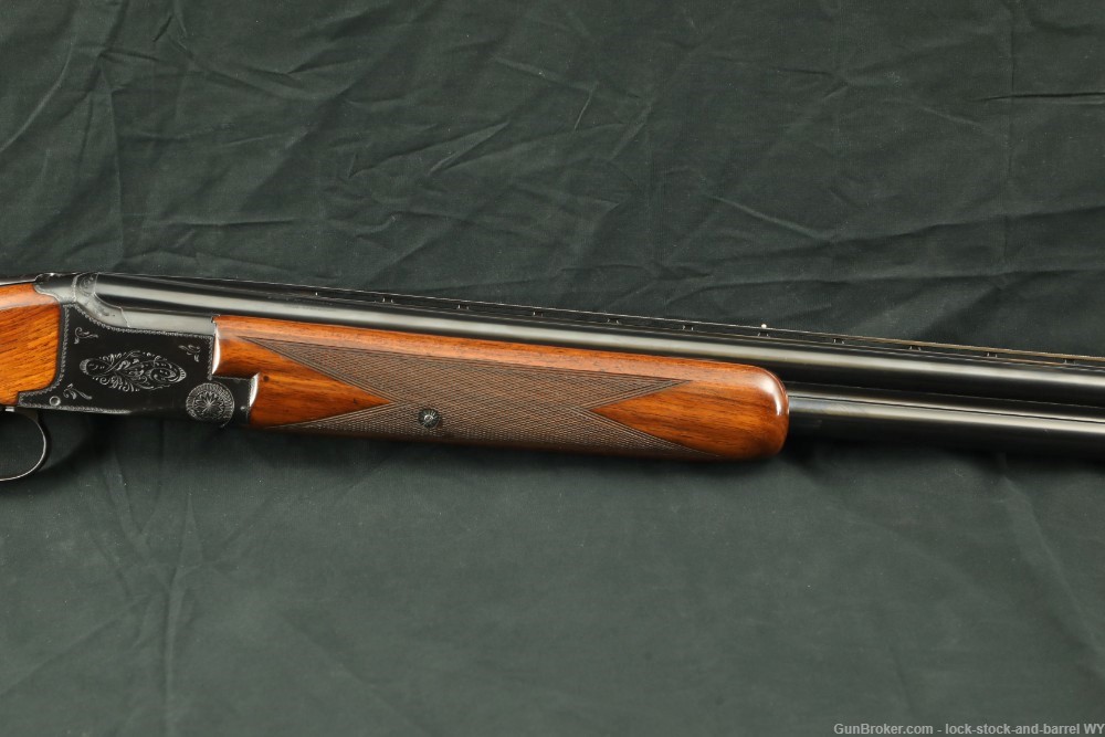 Belgium Browning Superposed Field Grade 12GA 30” O/U Shotgun C&R MFD 1952-img-5