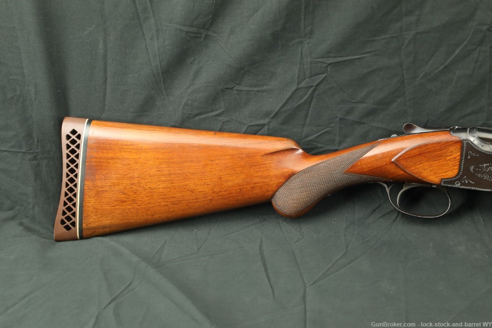 Belgium Browning Superposed Field Grade 12GA 30” O/U Shotgun C&R MFD 1952-img-3