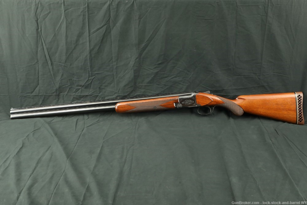 Belgium Browning Superposed Field Grade 12GA 30” O/U Shotgun C&R MFD 1952-img-8