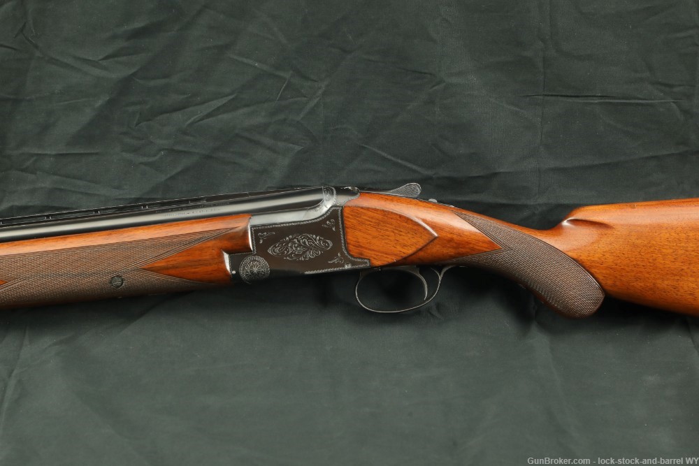 Belgium Browning Superposed Field Grade 12GA 30” O/U Shotgun C&R MFD 1952-img-19