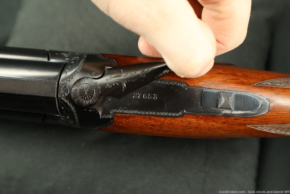 Belgium Browning Superposed Field Grade 12GA 30” O/U Shotgun C&R MFD 1952-img-30
