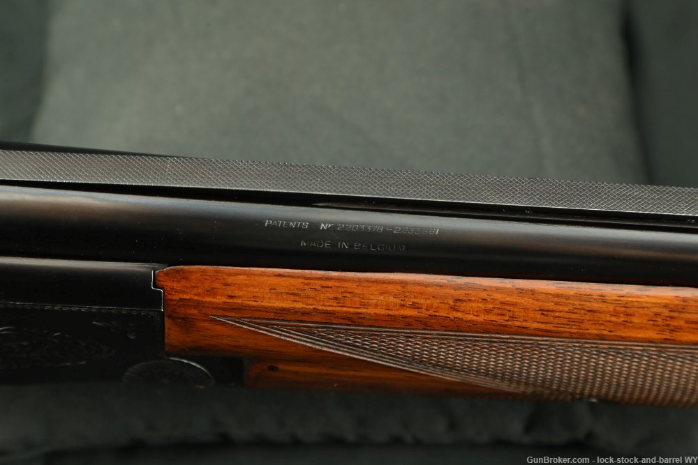 Belgium Browning Superposed Field Grade 12GA 30” O/U Shotgun C&R MFD 1952-img-26
