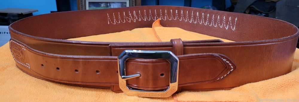 El Paso Saddlery Co Leather Belt .44/.45 cal (42-44" waist)-img-0