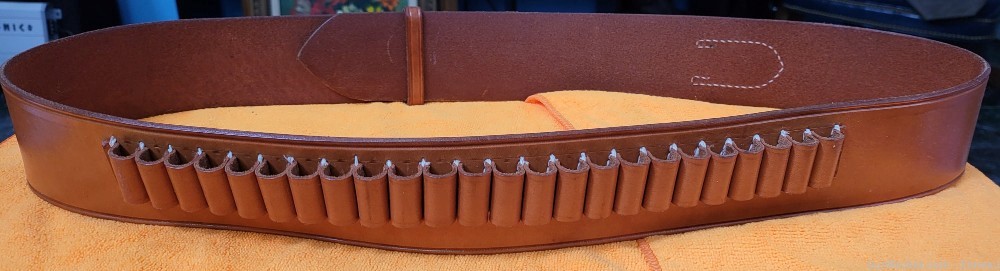 El Paso Saddlery Co Leather Belt .44/.45 cal (42-44" waist)-img-2