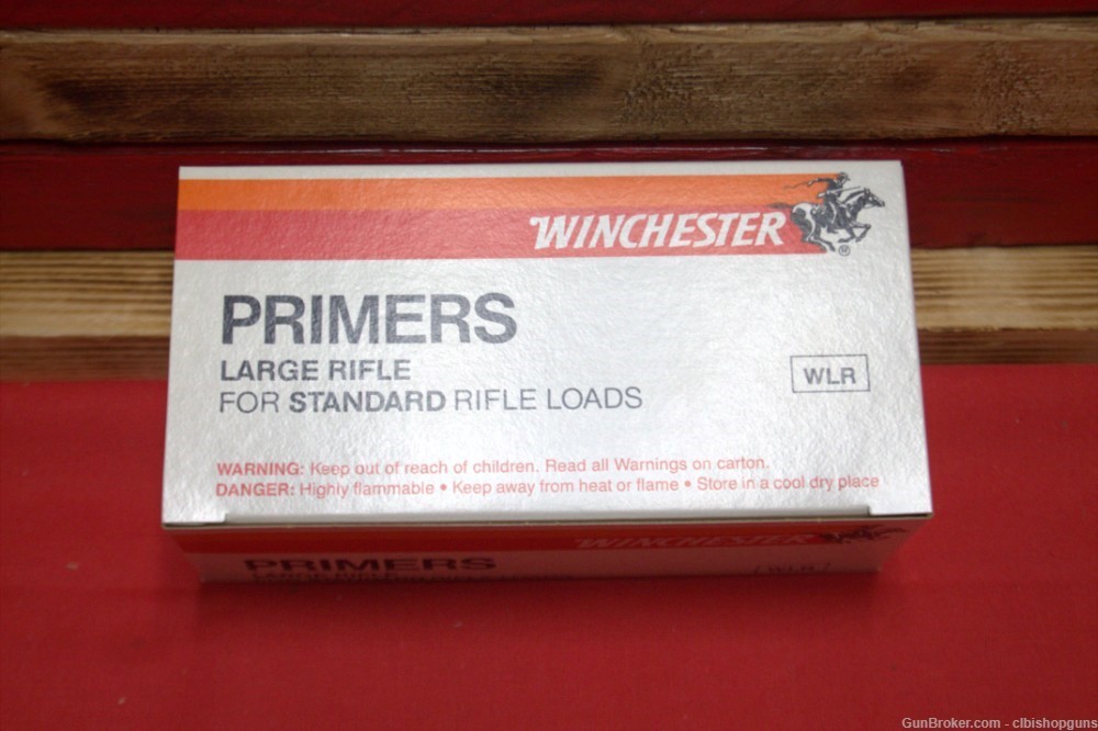 winchester wlr large rifle primers 1000 count see our other reloading stuff-img-1