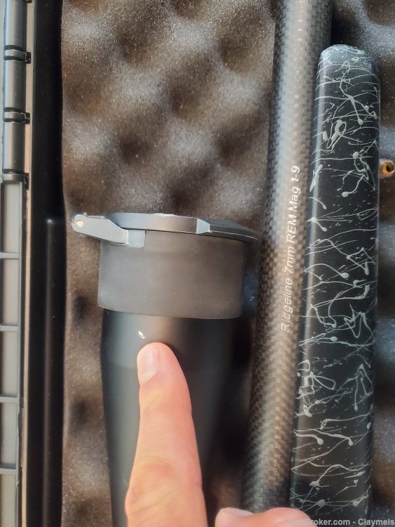 Christensen Ridgeline Carbon Barrel 7mm Remington Magnum - Vortex PST 6-24-img-8