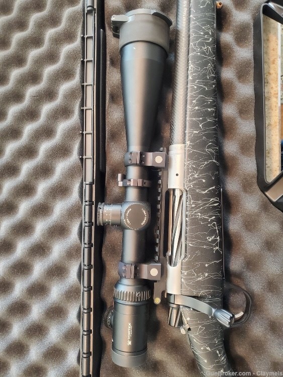 Christensen Ridgeline Carbon Barrel 7mm Remington Magnum - Vortex PST 6-24-img-2