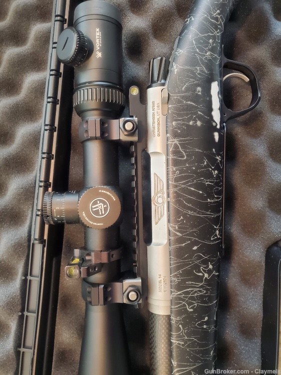 Christensen Ridgeline Carbon Barrel 7mm Remington Magnum - Vortex PST 6-24-img-3