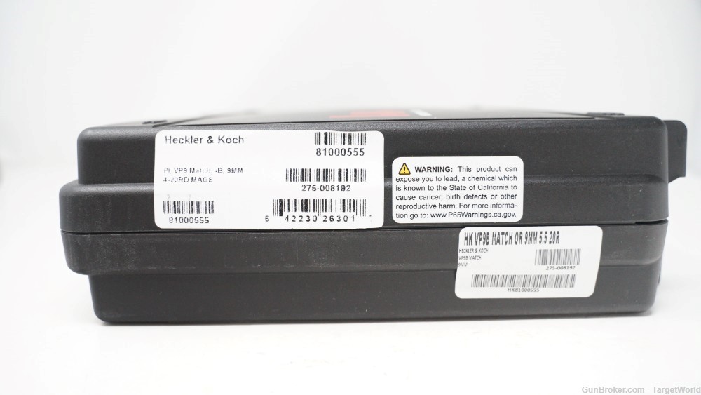 H&K VP9B MATCH 9MM 5.5" 20 ROUNDS BLACK OPTICS READY (HK81000555)-img-27