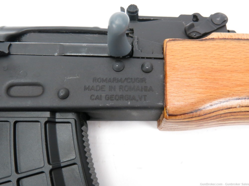 Cugir RomArm Mini Draco 7.5" 7.62x39 Semi-Automatic Pistol w/ Magazine-img-16