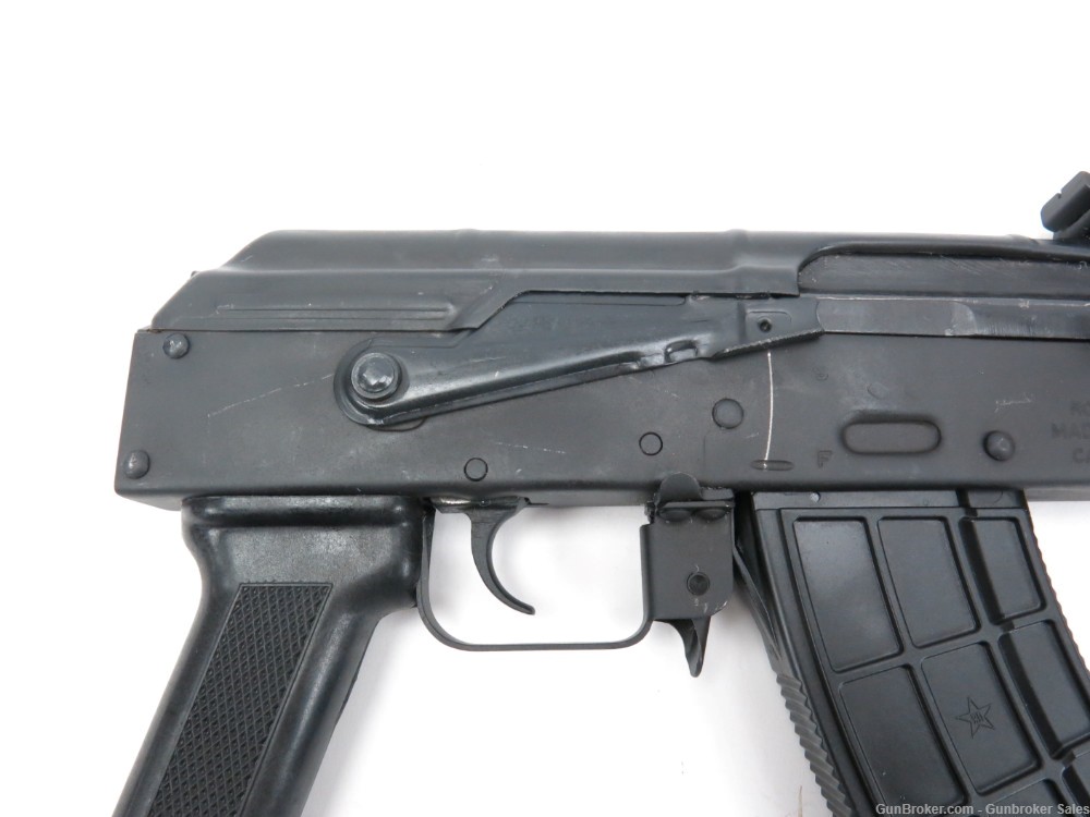 Cugir RomArm Mini Draco 7.5" 7.62x39 Semi-Automatic Pistol w/ Magazine-img-18