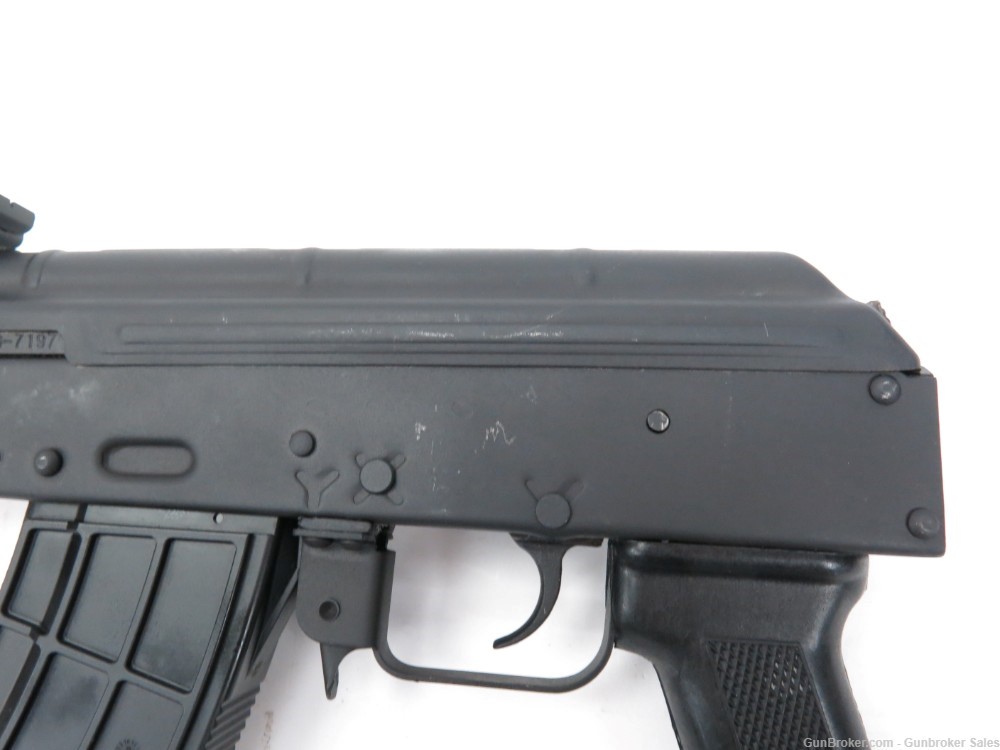 Cugir RomArm Mini Draco 7.5" 7.62x39 Semi-Automatic Pistol w/ Magazine-img-6