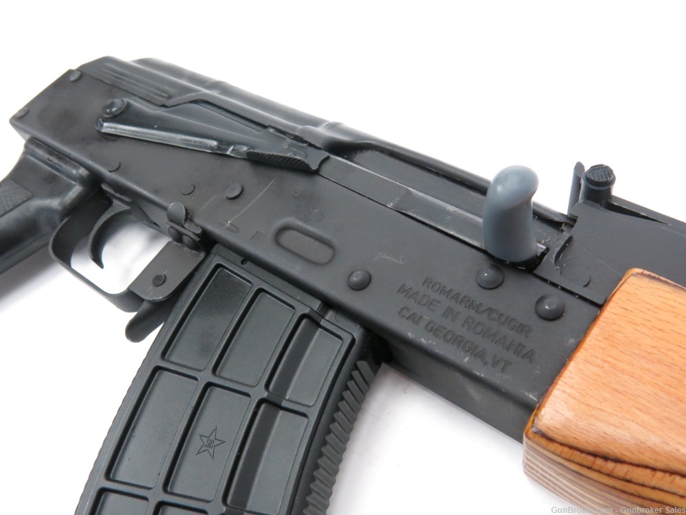 Cugir RomArm Mini Draco 7.5" 7.62x39 Semi-Automatic Pistol w/ Magazine-img-17