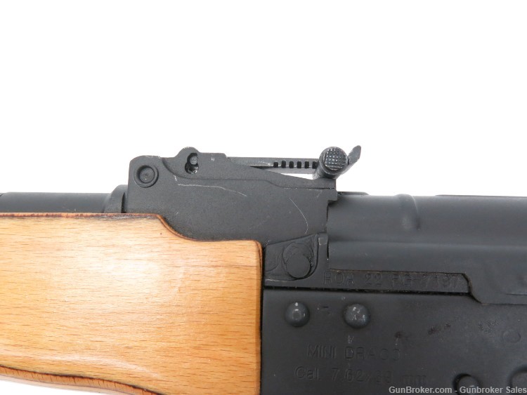 Cugir RomArm Mini Draco 7.5" 7.62x39 Semi-Automatic Pistol w/ Magazine-img-3