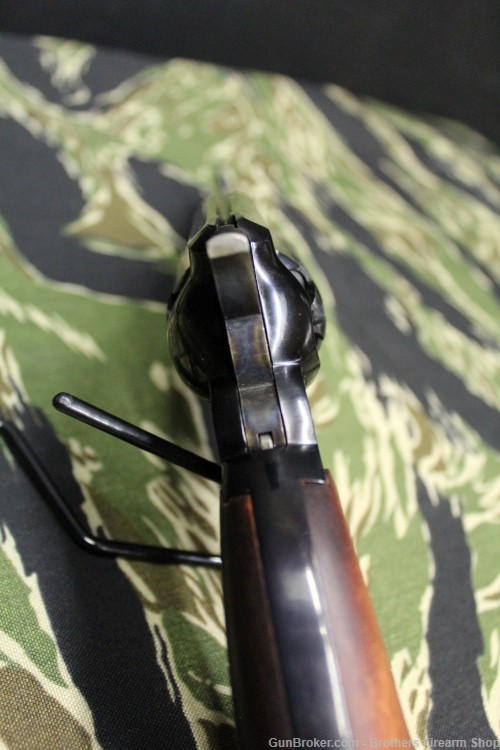 Pietta 1858 Remington Sheriff Blackpowder 44 Cal 5.5" Barrel Blued-img-3