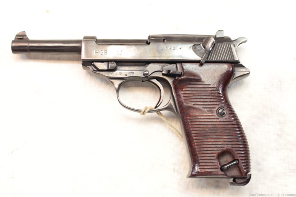 WW2 Mauser, P38, 9mm-img-6