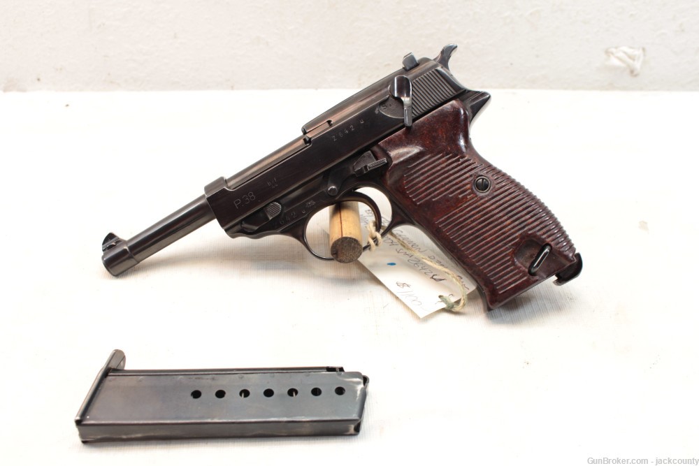 WW2 Mauser, P38, 9mm-img-0