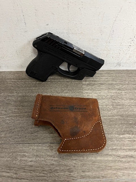KELTEC P3AT 380 WITH CRIMSON TRACE RED LASER POCKET HOLSTER-img-5