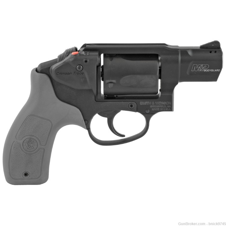 Smith & Wesson M&P Bodyguard With Laser .38 Special 2" Barrel-img-0
