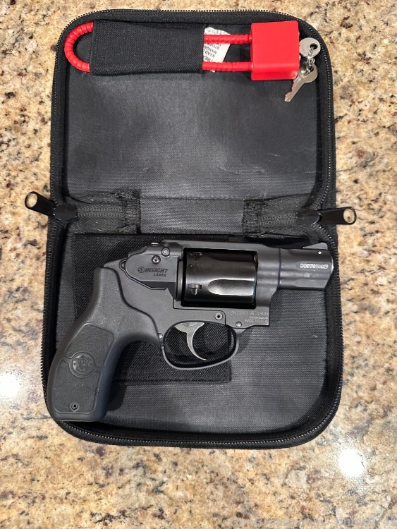 Smith & Wesson M&P Bodyguard With Laser .38 Special 2" Barrel-img-2