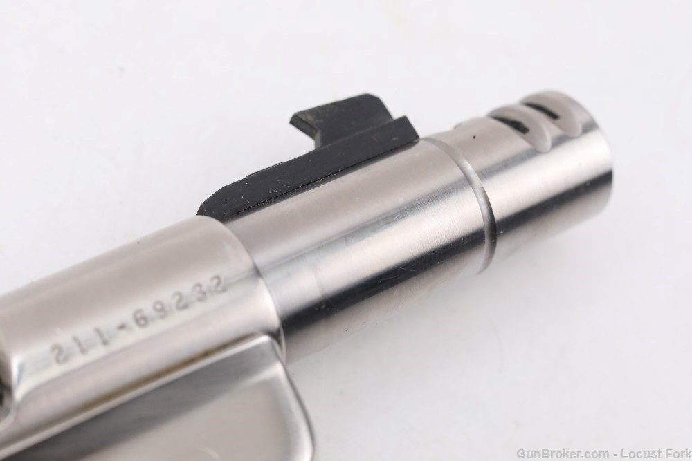 Ruger Volquartsen Mark II Target 22lr Stainless 3.75" Ported THREE MAGS NR!-img-29