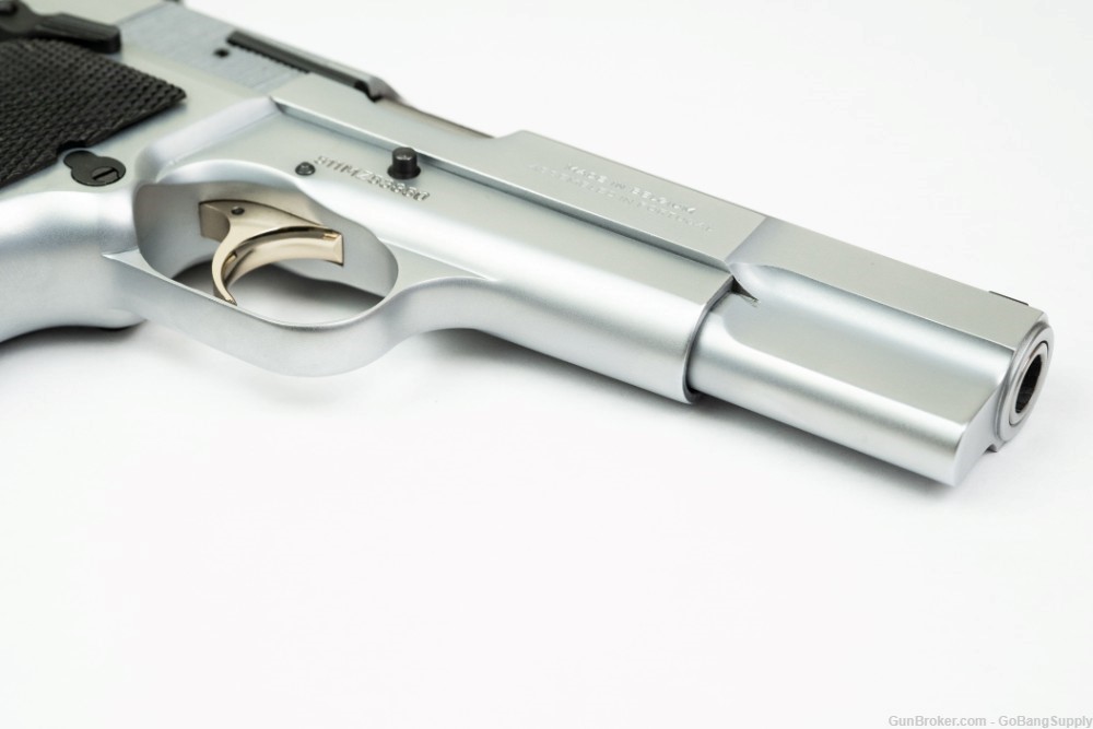 BROWNING HI POWER 9MM SILVER CHROME-img-2