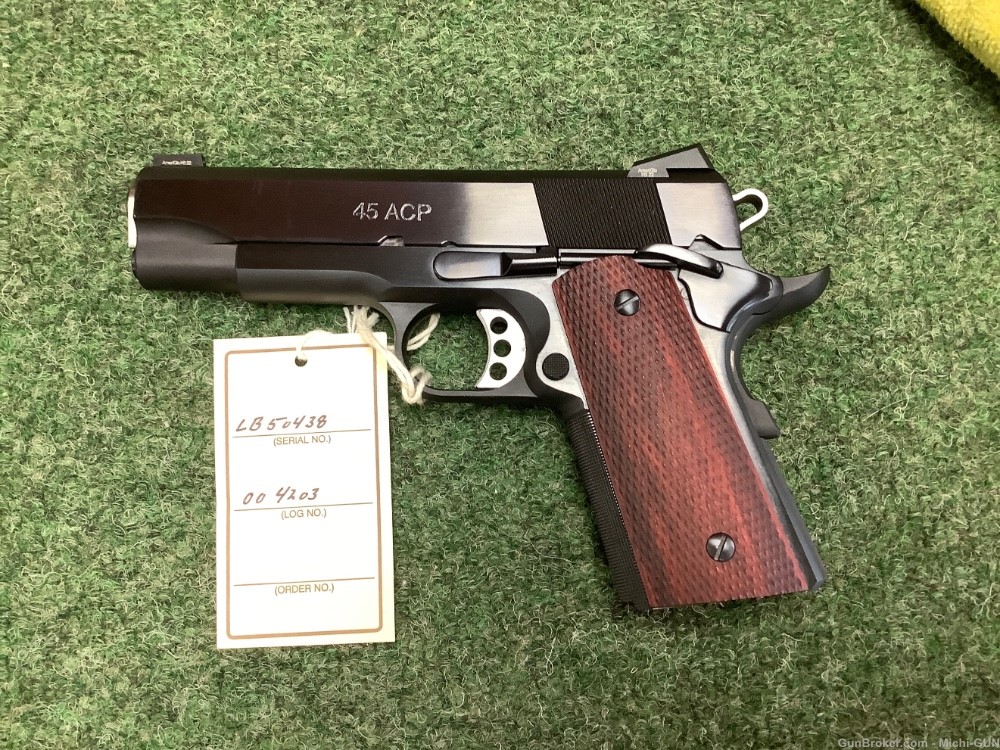 Les Baer Stinger 1911 .45acp 4.25”-img-1