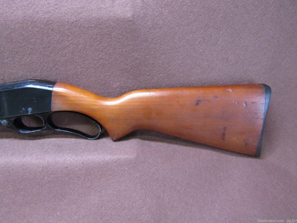 Sears Roebuck & Co 5M 22 WMR Lever Action Rifle -img-9