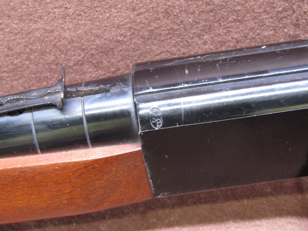 Sears Roebuck & Co 5M 22 WMR Lever Action Rifle -img-13