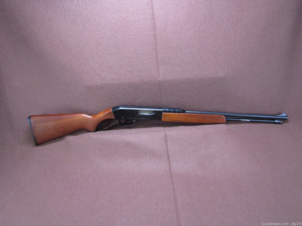 Sears Roebuck & Co 5M 22 WMR Lever Action Rifle -img-0