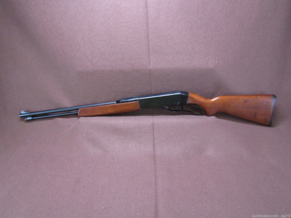 Sears Roebuck & Co 5M 22 WMR Lever Action Rifle -img-7