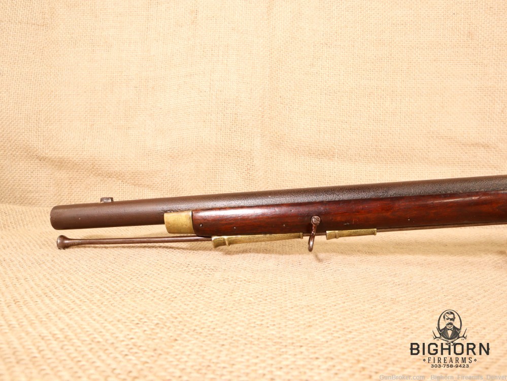 Wheeler, Brown Bess, India Pattern .75 Cal. Flintlock Muzzle Loader Musket-img-11