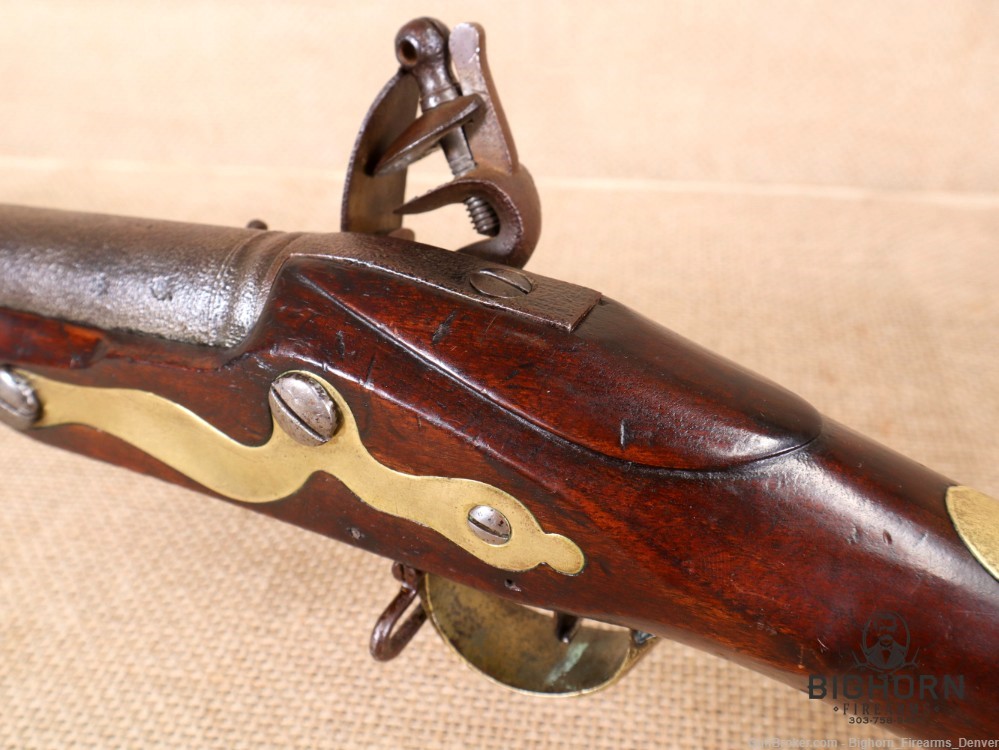 Wheeler, Brown Bess, India Pattern .75 Cal. Flintlock Muzzle Loader Musket-img-26
