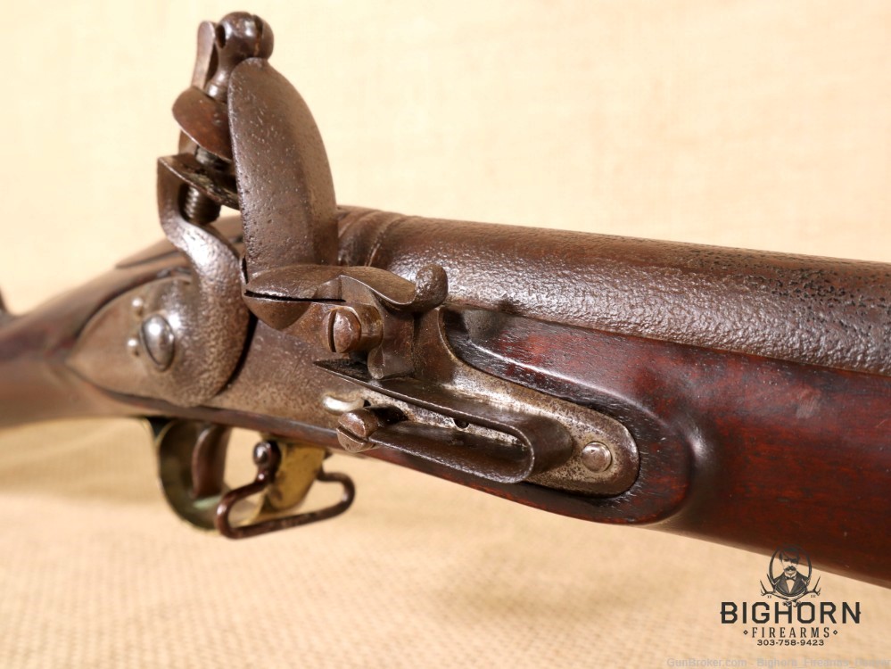 Wheeler, Brown Bess, India Pattern .75 Cal. Flintlock Muzzle Loader Musket-img-40
