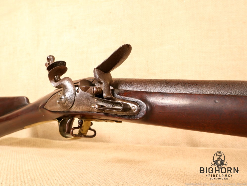 Wheeler, Brown Bess, India Pattern .75 Cal. Flintlock Muzzle Loader Musket-img-44