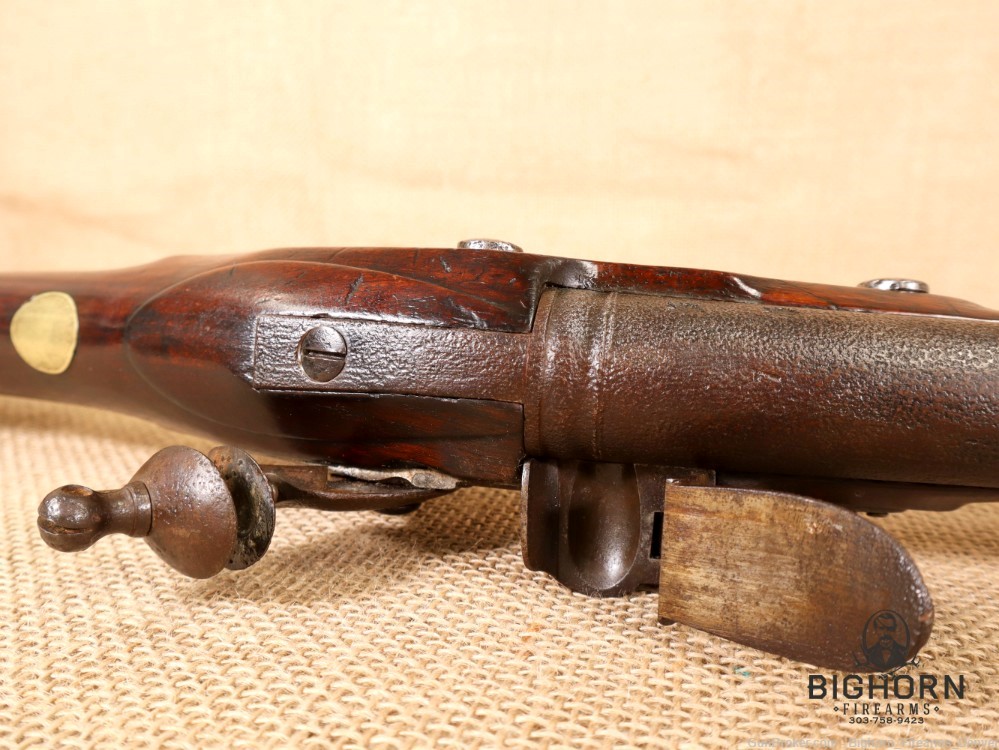 Wheeler, Brown Bess, India Pattern .75 Cal. Flintlock Muzzle Loader Musket-img-46